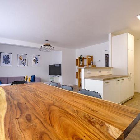 La Rouette Apartment Reims Bagian luar foto