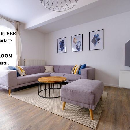 La Rouette Apartment Reims Bagian luar foto