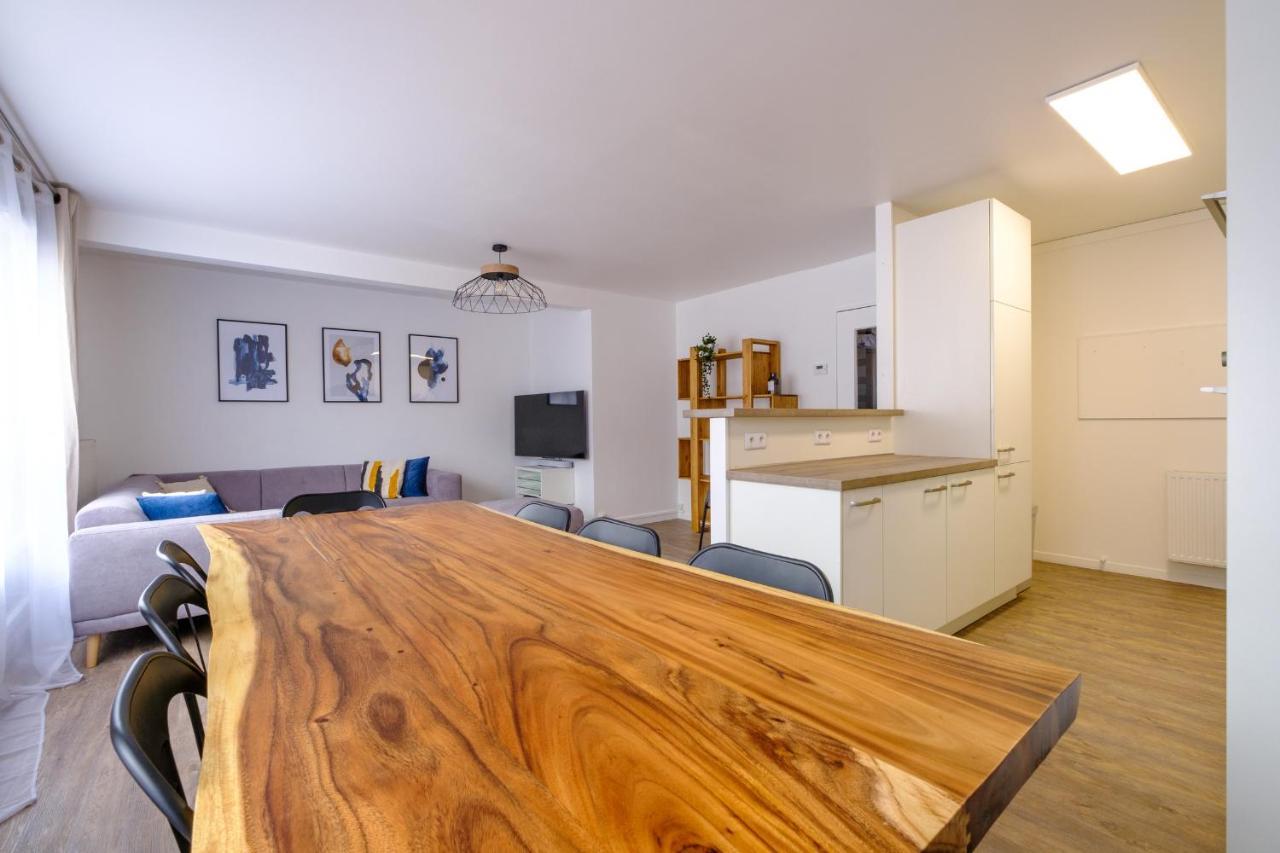 La Rouette Apartment Reims Bagian luar foto