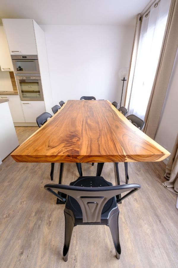 La Rouette Apartment Reims Bagian luar foto