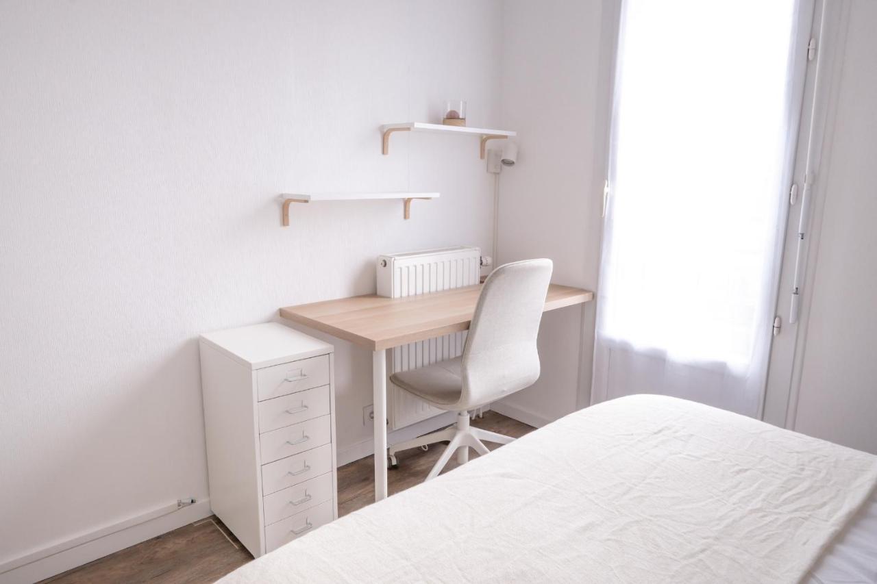 La Rouette Apartment Reims Bagian luar foto
