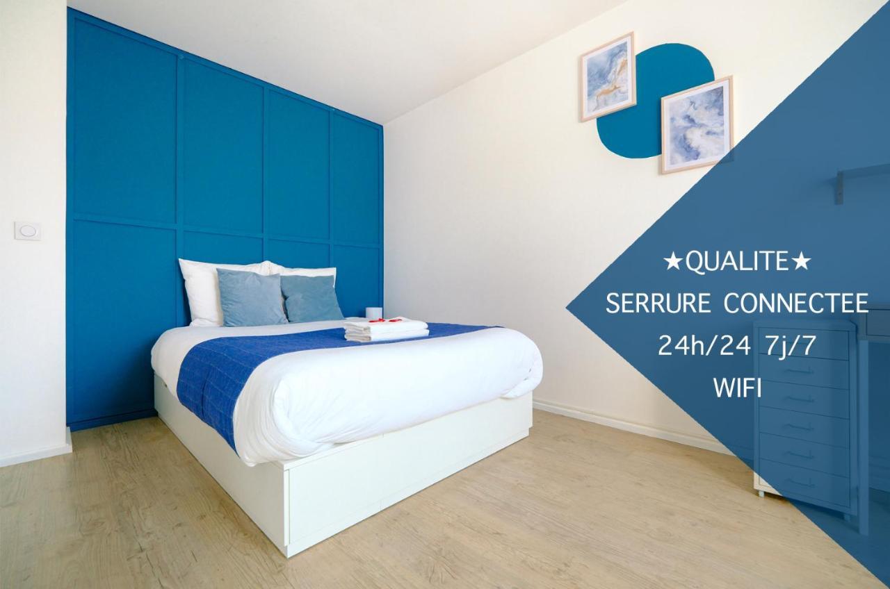 La Rouette Apartment Reims Bagian luar foto
