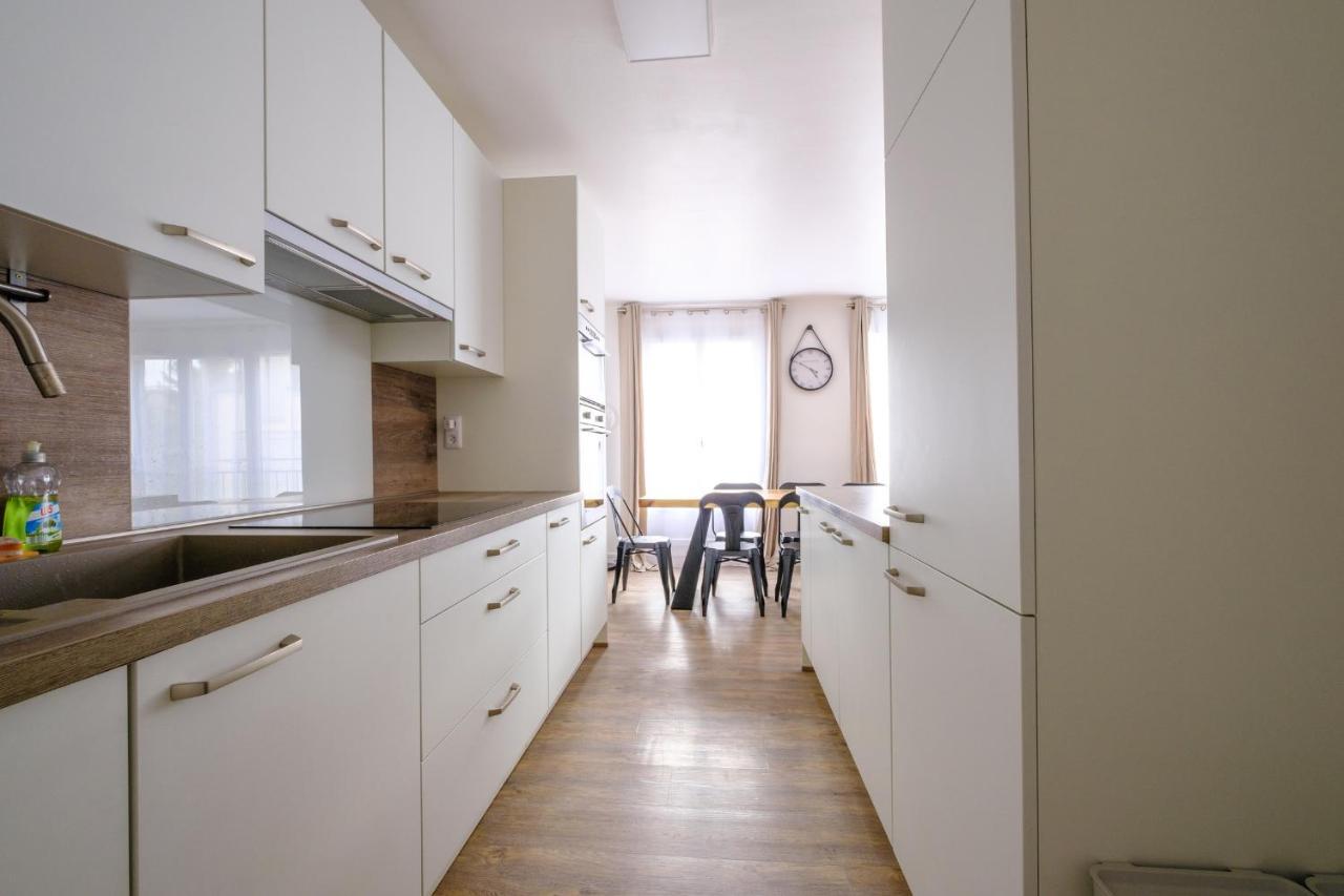 La Rouette Apartment Reims Bagian luar foto