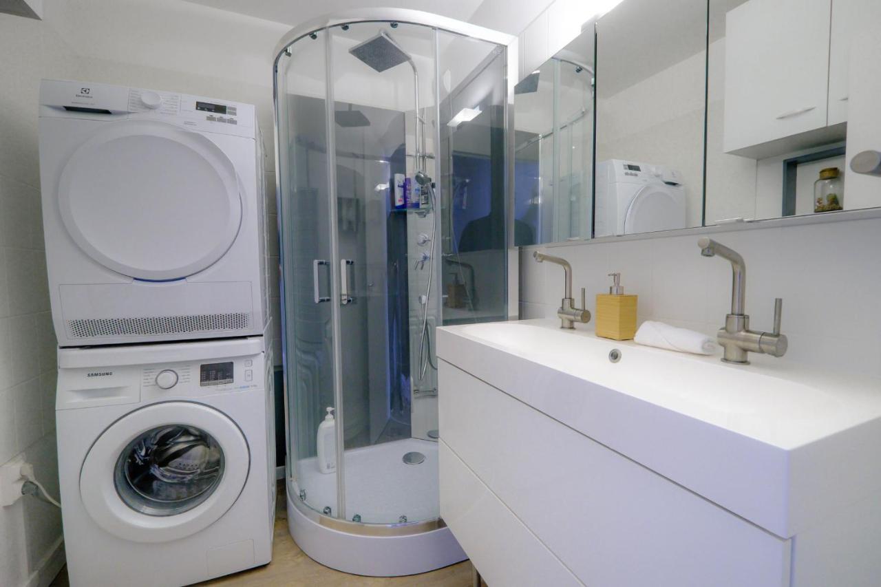 La Rouette Apartment Reims Bagian luar foto
