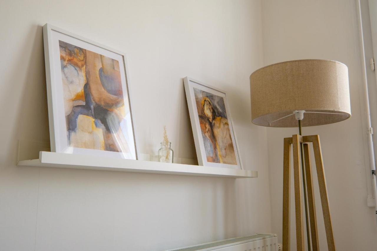 La Rouette Apartment Reims Bagian luar foto
