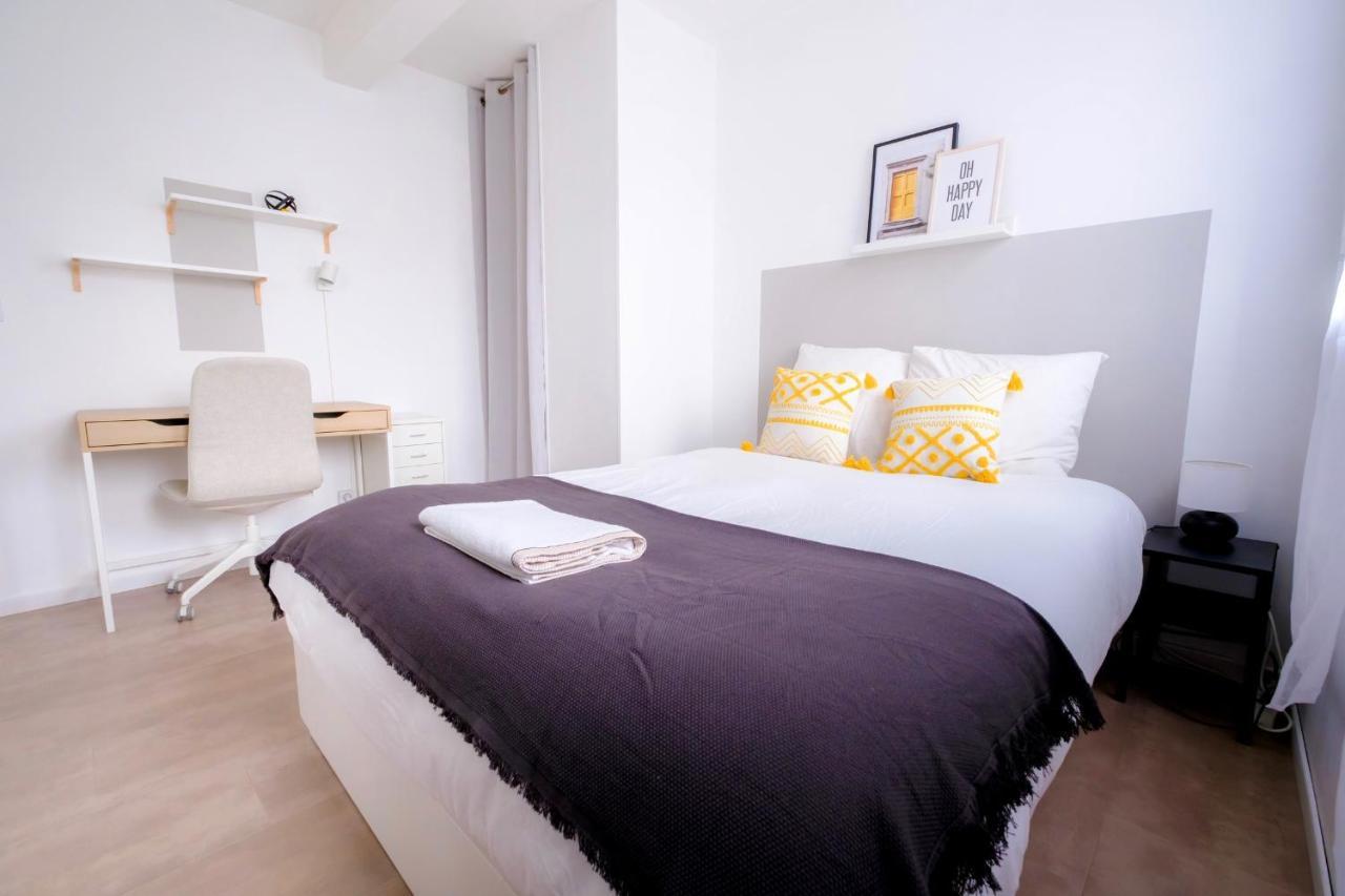 La Rouette Apartment Reims Bagian luar foto