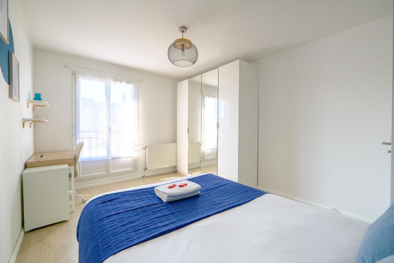 La Rouette Apartment Reims Bagian luar foto
