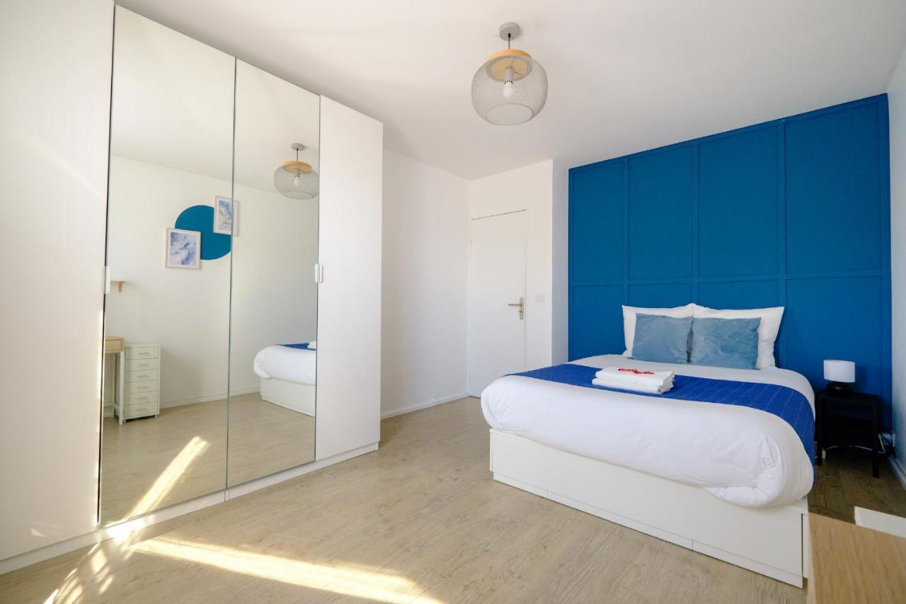 La Rouette Apartment Reims Bagian luar foto