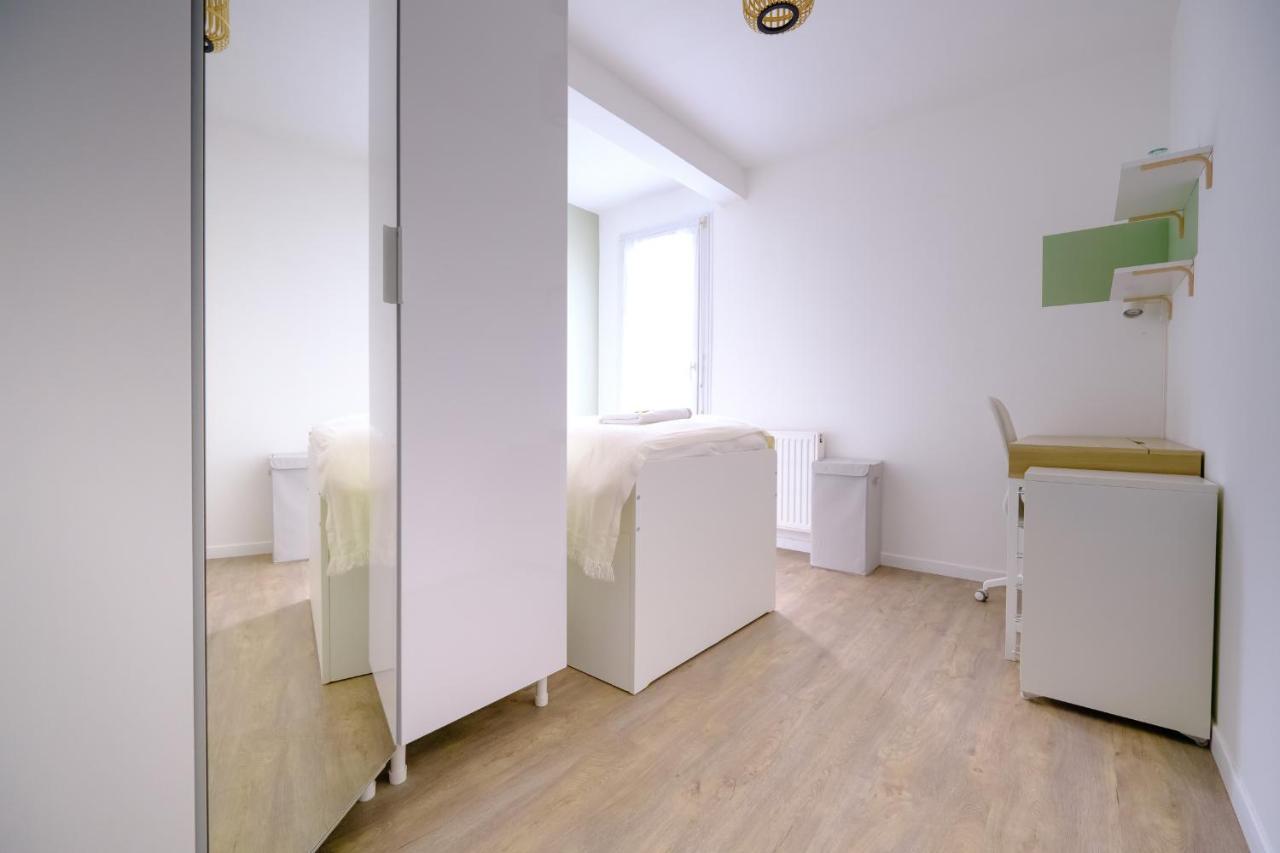 La Rouette Apartment Reims Bagian luar foto