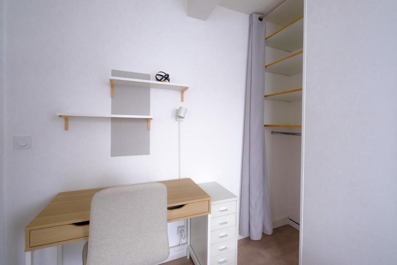 La Rouette Apartment Reims Bagian luar foto