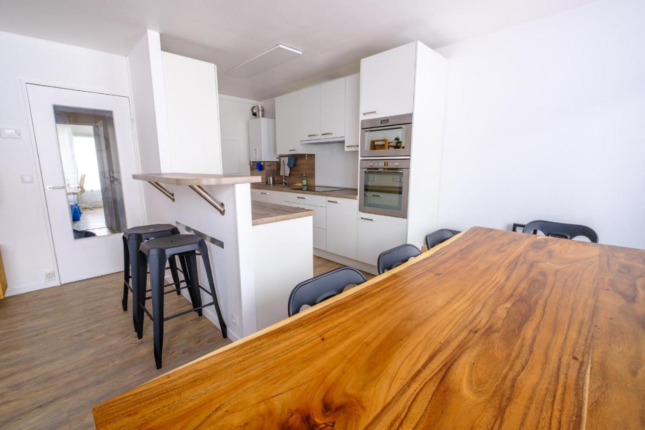 La Rouette Apartment Reims Bagian luar foto