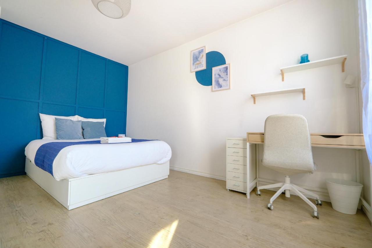 La Rouette Apartment Reims Bagian luar foto