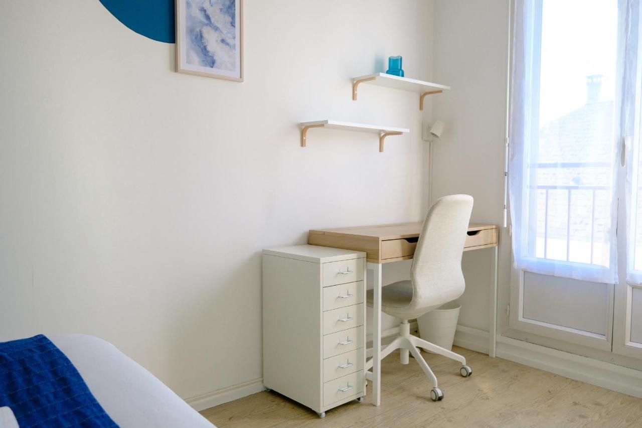 La Rouette Apartment Reims Bagian luar foto
