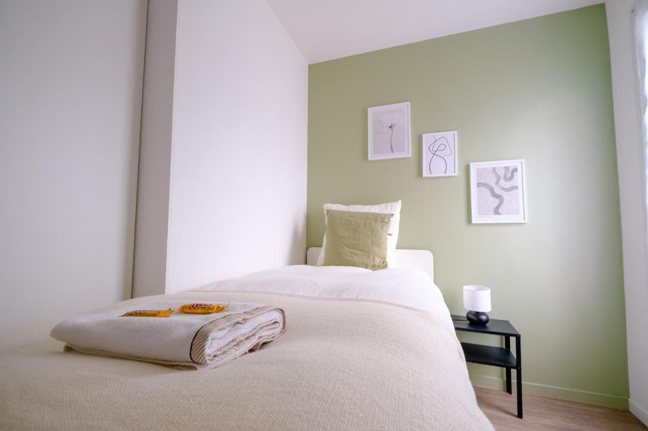 La Rouette Apartment Reims Bagian luar foto