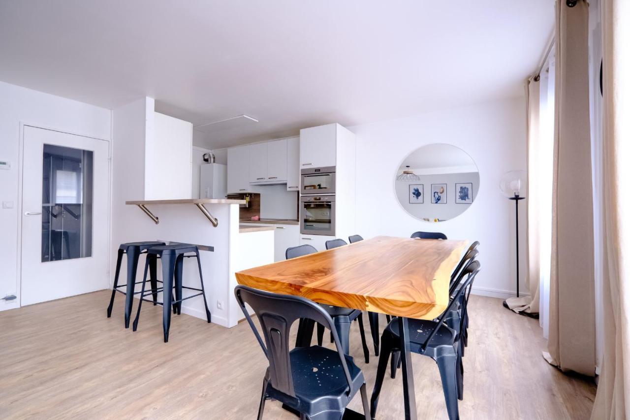 La Rouette Apartment Reims Bagian luar foto