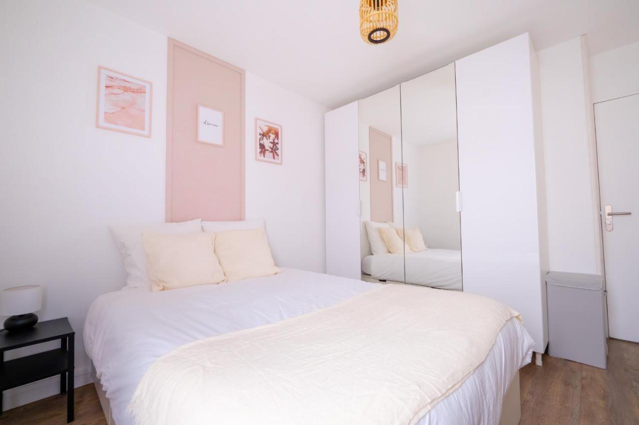 La Rouette Apartment Reims Bagian luar foto