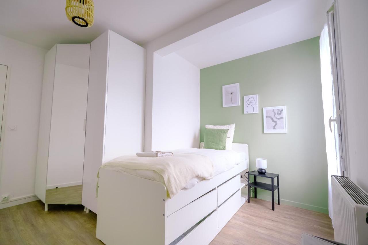 La Rouette Apartment Reims Bagian luar foto