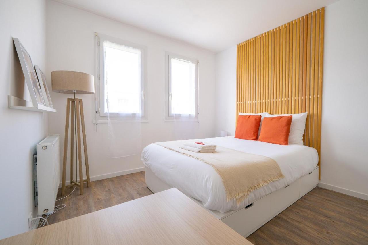 La Rouette Apartment Reims Bagian luar foto