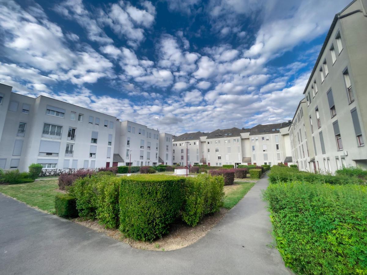 La Rouette Apartment Reims Bagian luar foto